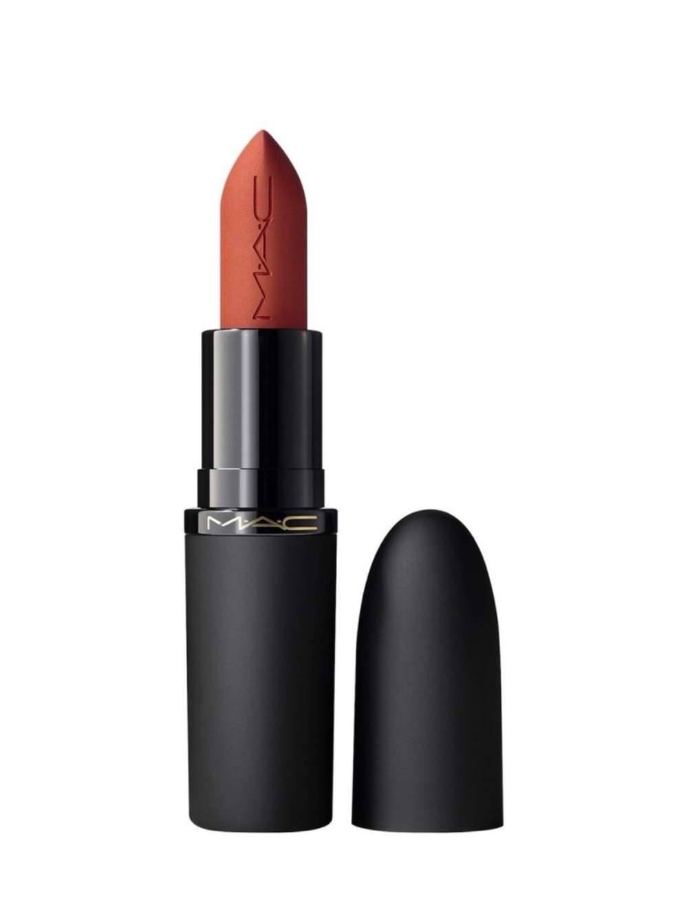 MAC Powder Kiss 10HR Longwear Matte Lipstick - Marrakesh Mere